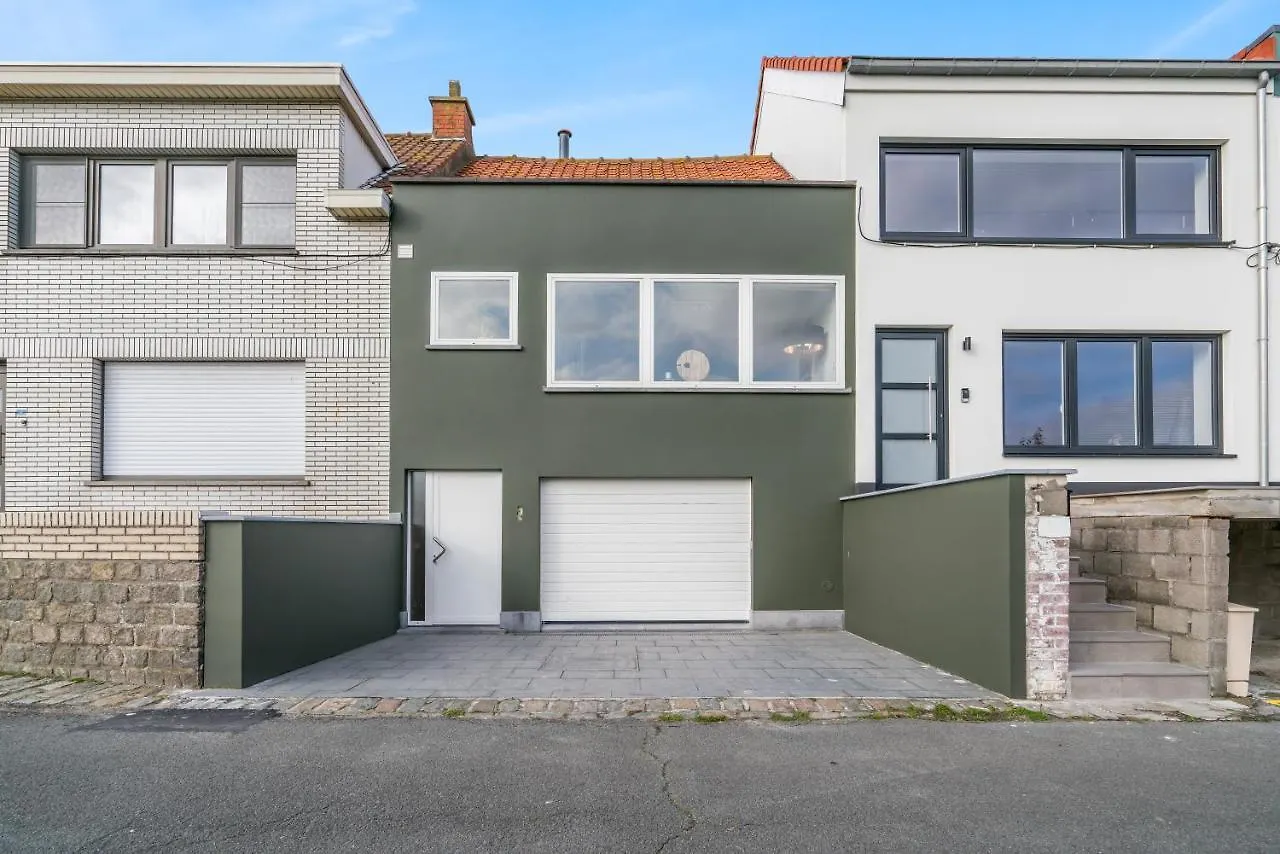Duinenhuisje Ostend 0*,